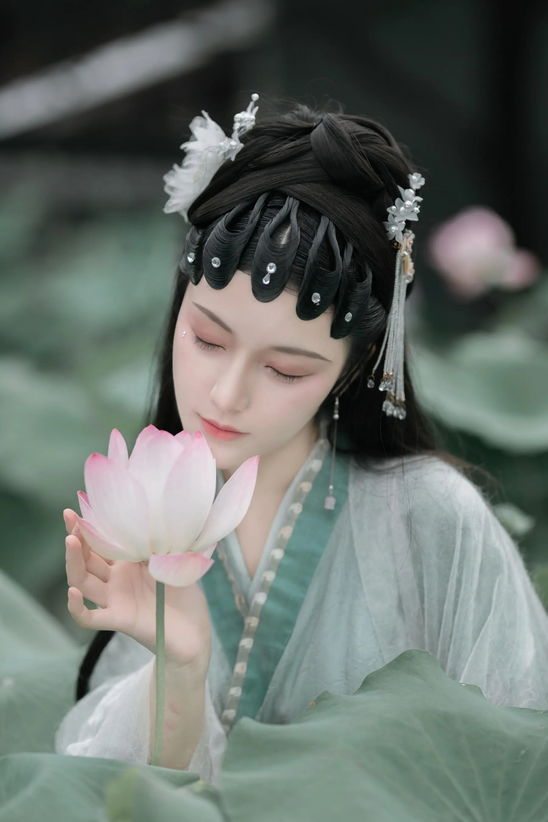 [YITUYU艺图语]2021.10.29 碧波·黛玉 小昭 [22P]插图9